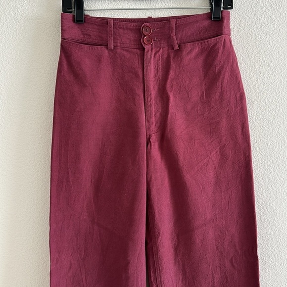 Apiece Apart Chino Merida Pant - Picture 4 of 11